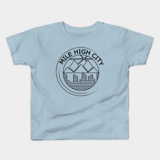 Mile High City Kids T-Shirt